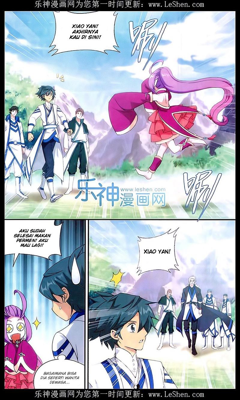 Battle Through the Heavens Chapter 151 halaman 8